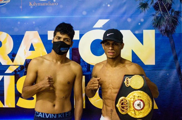 Silvestre did not make the weight and his title fight against Cañizales was not approved