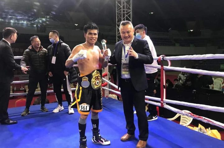 Sumalpong wins WBA Asia super flyweight title