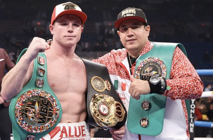 The height of excellence from victorious Canelo