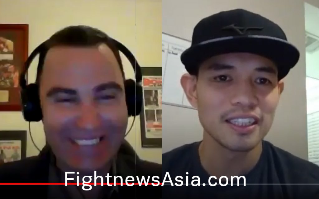 8x World Champion Nonito Donaire Interviewed by Peter Maniatis of KO Boxing Show Australia!