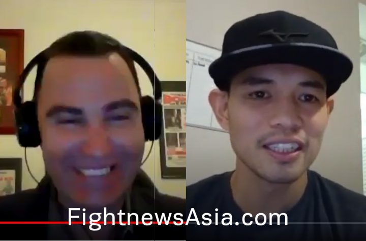 8x World Champion Nonito Donaire Interviewed by Peter Maniatis of KO Boxing Show Australia!