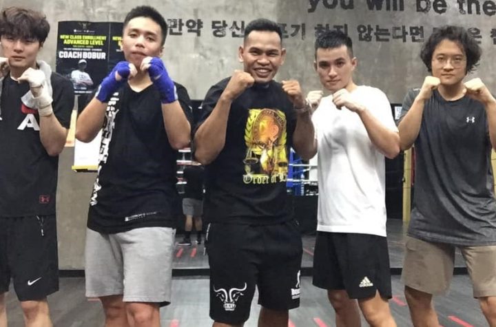 Cabalquinto now a fitness trainer in Vietnam