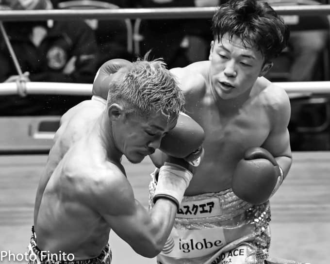 Daisuke TKOs Yosuke in 7th round