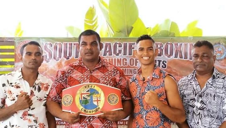 Fijian Nathan The Hornet Singh back in Action on March 20 for 1st title challenge