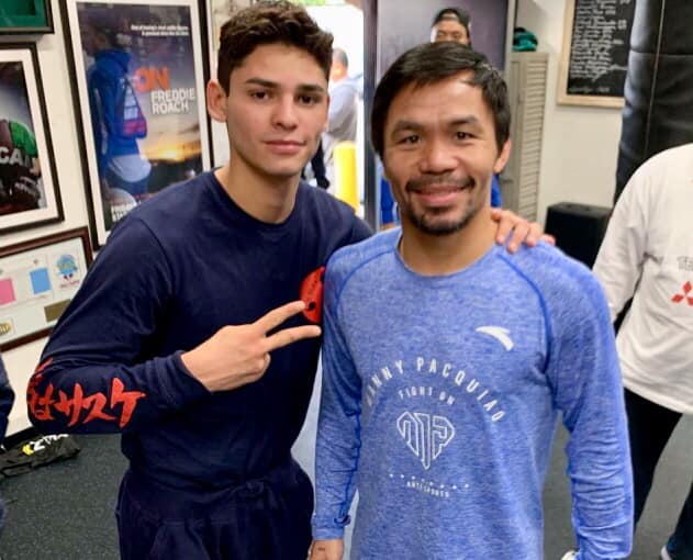 Manny Pacquiao vs Ryan Garcia Dream or Reality