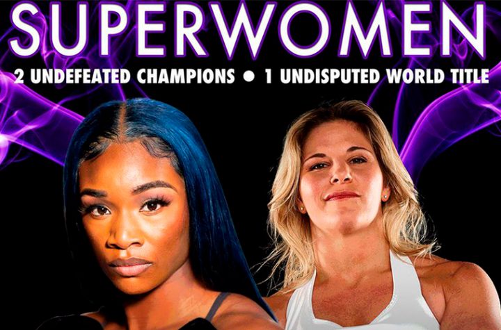 Shields vs. DiCaire; undisputed super welterweight championship fight to headline “Superwomen”