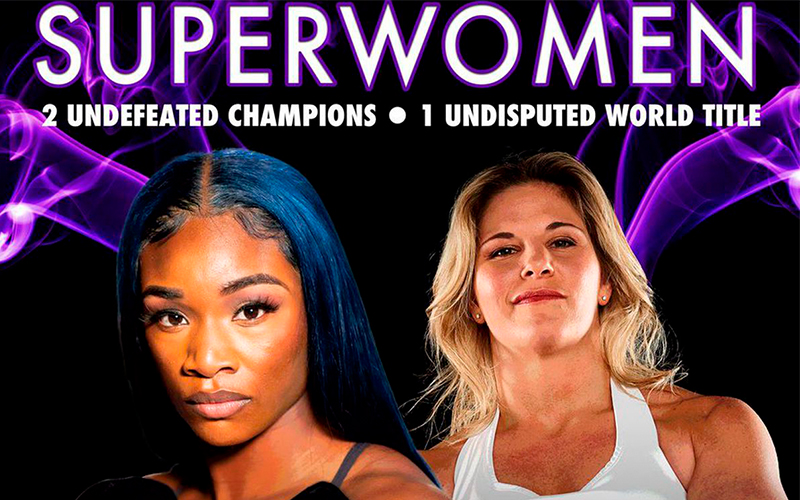 Shields vs. DiCaire; undisputed super welterweight championship fight to headline “Superwomen”