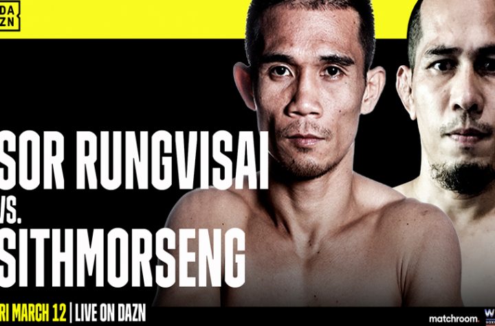 Sor Rungvisai returns to the ring in March