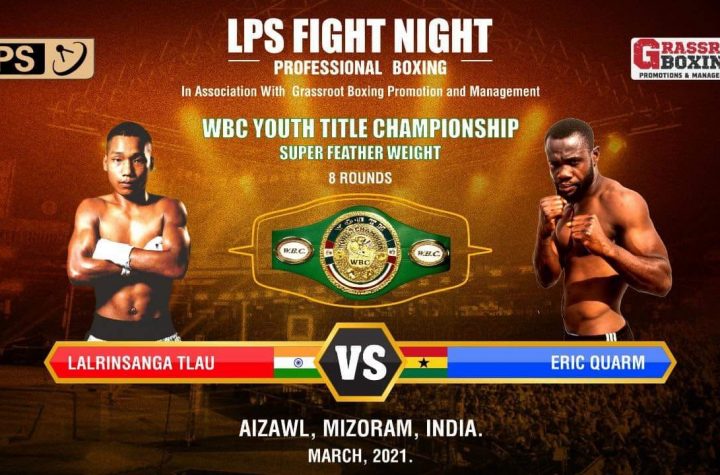 Tlau will face Quarm for vacant WBC Youth super featherweight title