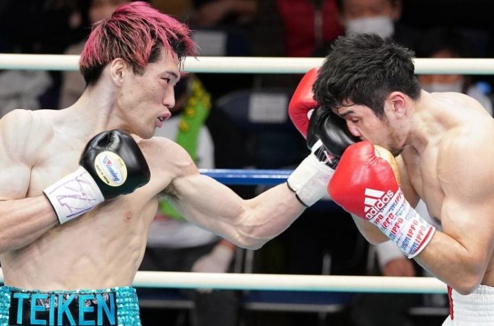 Toyoshima dethrones Nagahama for OPBF welterweight title