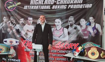 WORLD LETHWEI CHAMPIONSHIP HAILS NEW GENERAL MANAGER