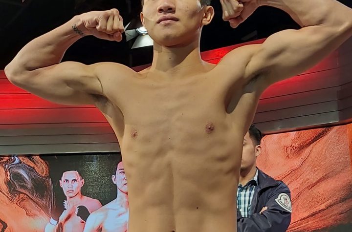 Ifugao’s Wonder Boy goes for 2021’s first – but toughest - fight