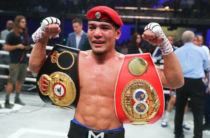 Akhmadaliev will defend his WBA title this Saturday in Uzbekistan