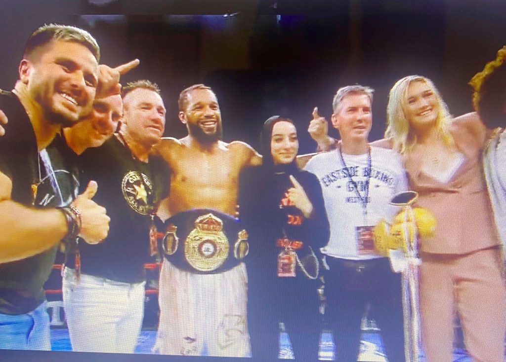 Faris Chevalier defeated WBA #3 Light Heavyweight Blake Caparello on points 97-93 with all 3 judges to win the WBA Light Heavyweight Oceania title