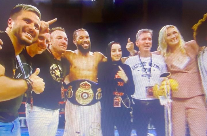 Faris Chevalier defeated WBA #3 Light Heavyweight Blake Caparello on points 97-93 with all 3 judges to win the WBA Light Heavyweight Oceania title