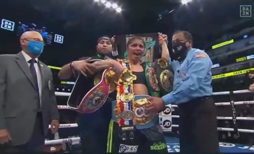 McCaskill Outpoints Braekhus, Retains Welterweight Belts