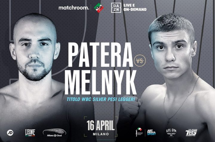 Melnyk and Patera will clash for WBC Silver title