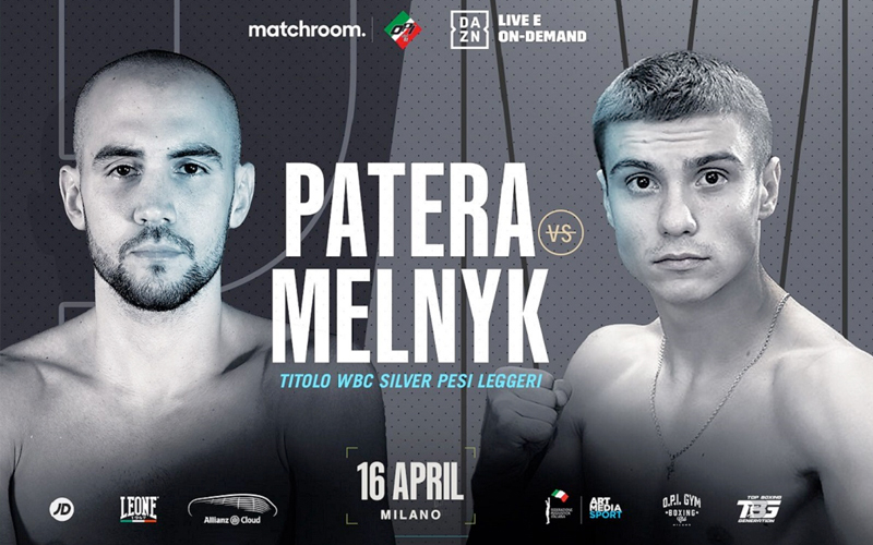 Melnyk and Patera will clash for WBC Silver title