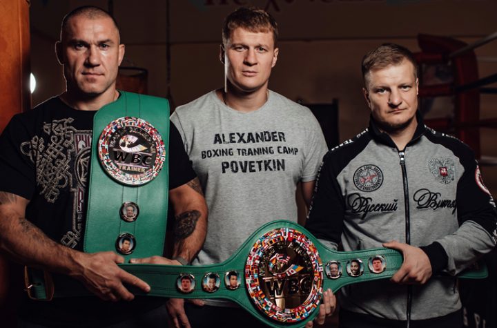 Povetkin ready to deliver a smash hit again
