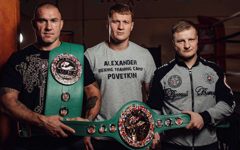 Povetkin ready to deliver a smash hit again
