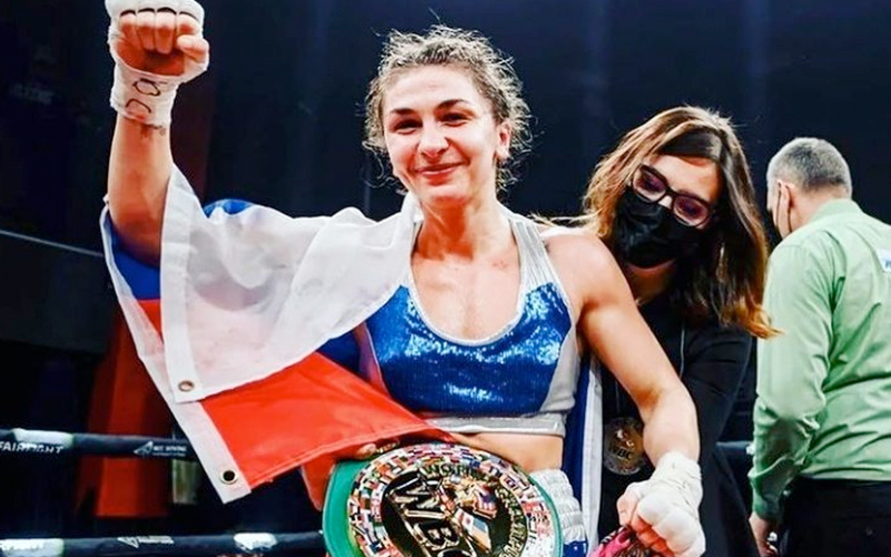 Tatyana Zrazhevskaya wins WBC interim crown