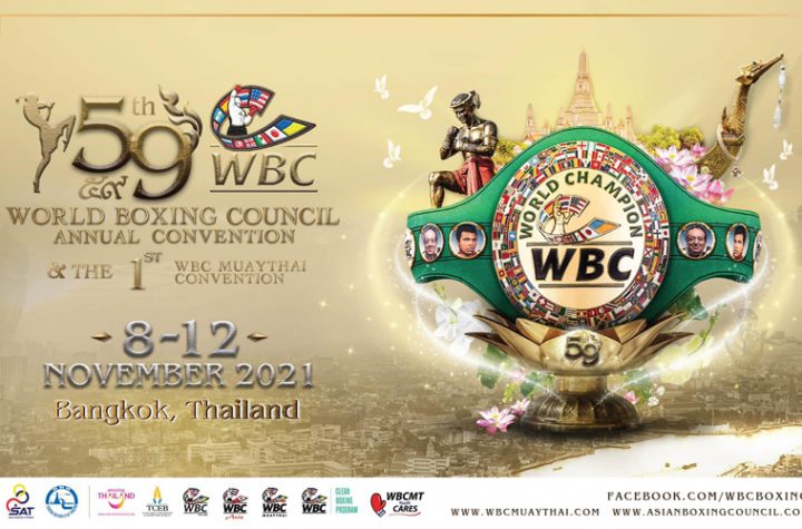 The WBC will hold its 59th Annual Convention in Thailand