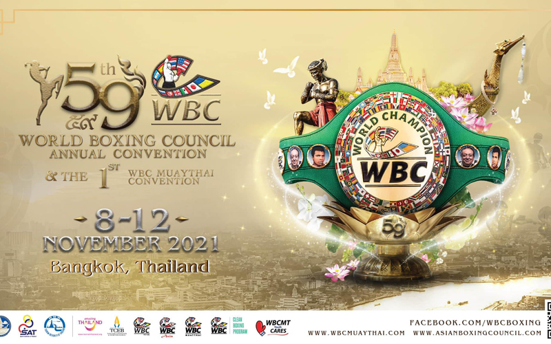 The WBC will hold its 59th Annual Convention in Thailand