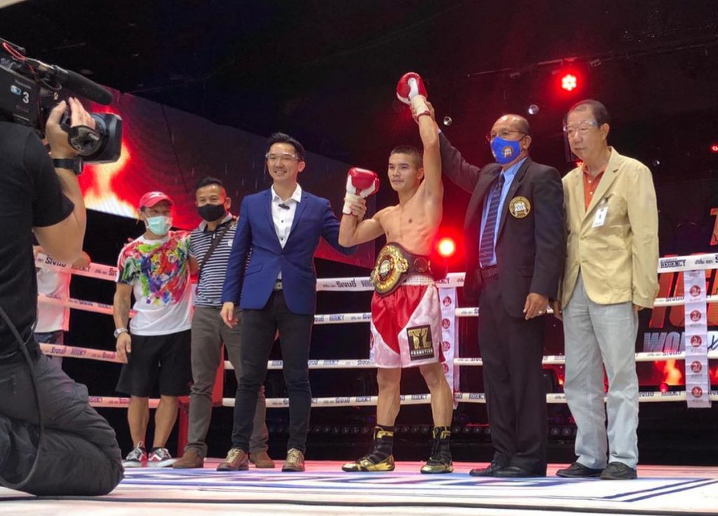 Yoohanngoh retained his WBA-Asia belt against Tatakhun
