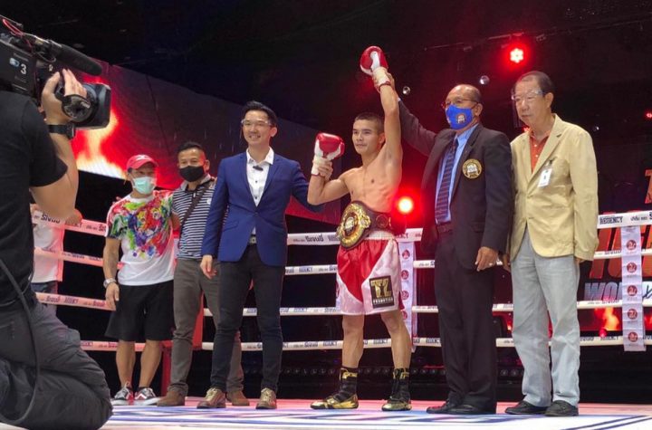 Yoohanngoh retained his WBA-Asia belt against Tatakhun