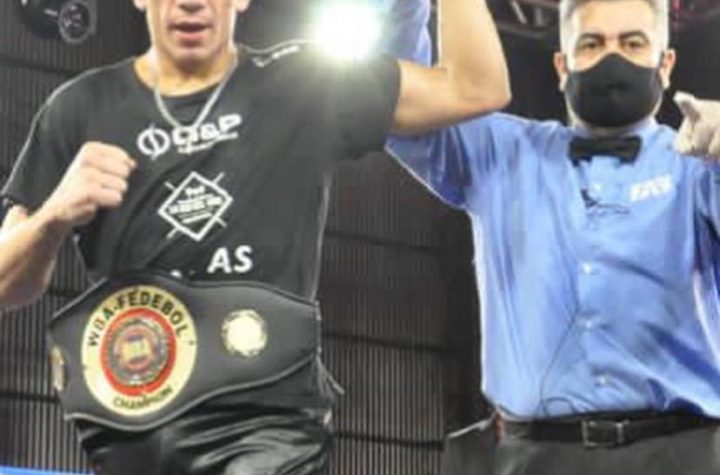 Buonarrigo is the new WBA Fedebol Light Heavyweight champion