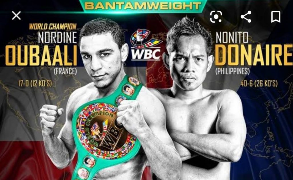 DONAIRE VS OUBAALI Set for May 29 on Showtime