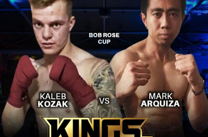 Mark Arquiza fights Kaleb Kozak in a Lightweight contest