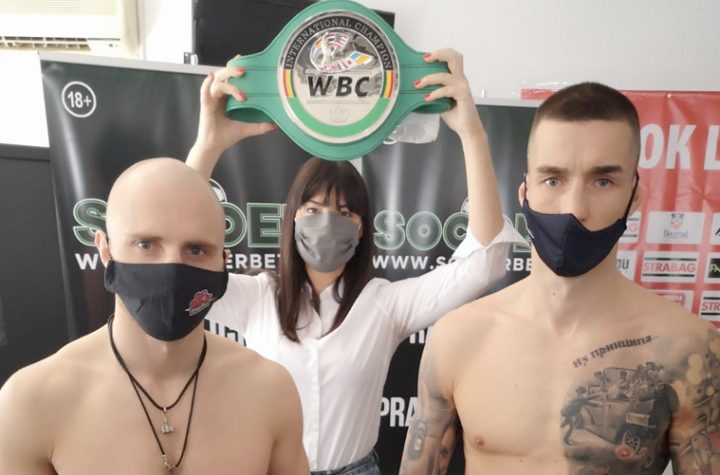 Nikolic Vs Gorokhov for WBC Silver International title in Serbia