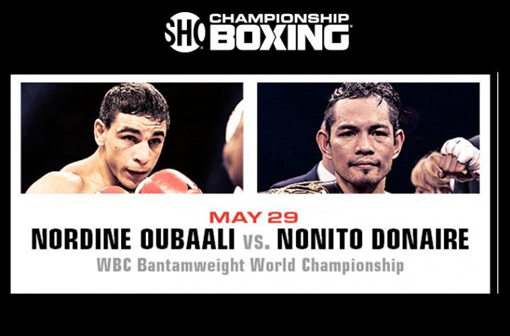 Oubaali vs. Donaire in May