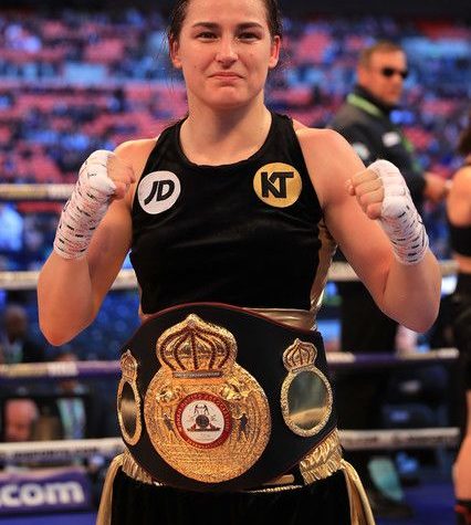 Taylor will defend her WBA crown against Jonas on Saturday