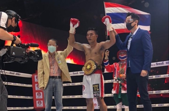 Tewa Kiram retains WBA Asian champion by knocking out Lamthuam