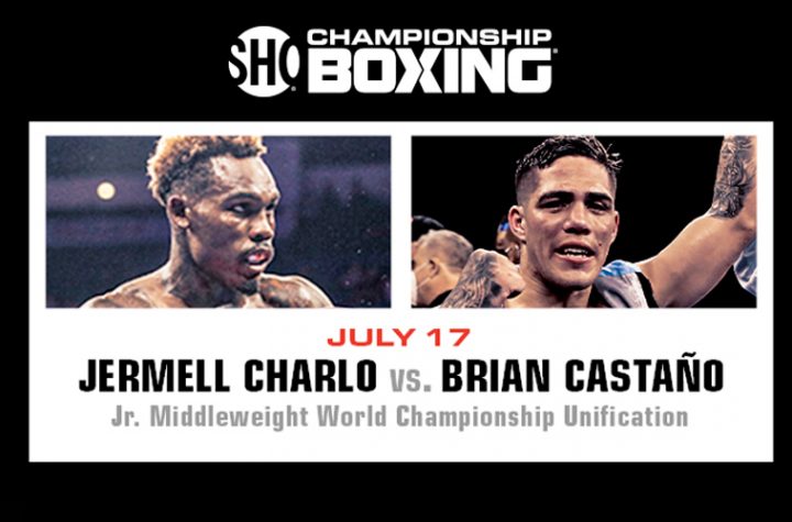 Charlo vs Castaño for super welterweight supremacy