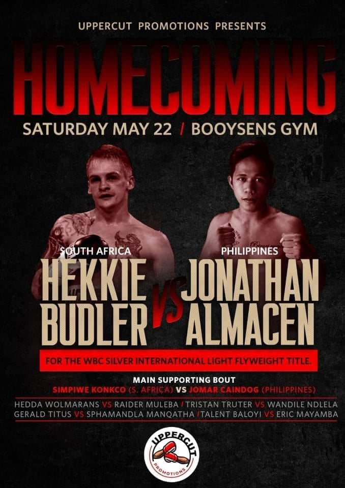 Almacen to fight Budler for WBC silver Int’l light flyweight title