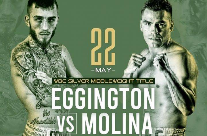 Eggington vs. Molina for WBC Silver title