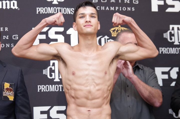 Figueroa-Nery in a great Super Bantamweight unification duel