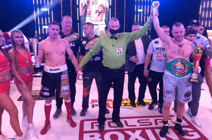 Lukasz Stanioch wins WBC Francophone super middleweight title