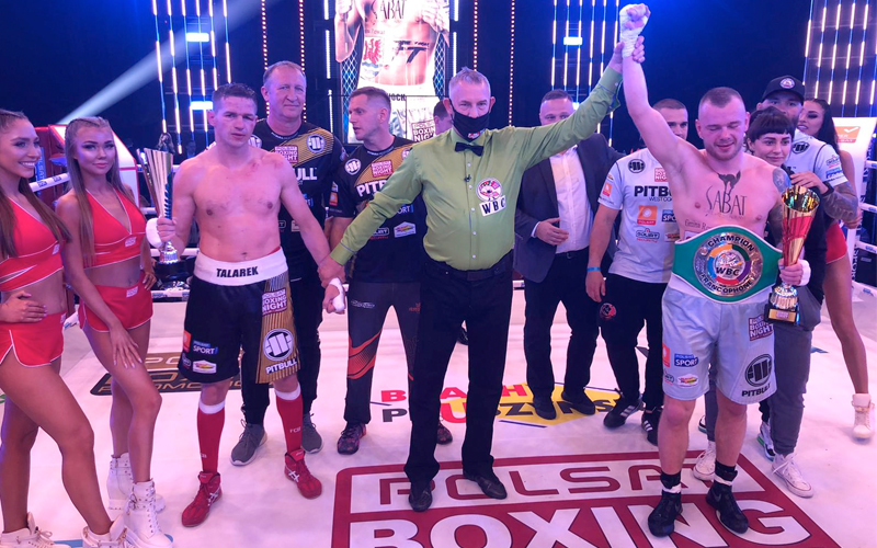 Lukasz Stanioch wins WBC Francophone super middleweight title