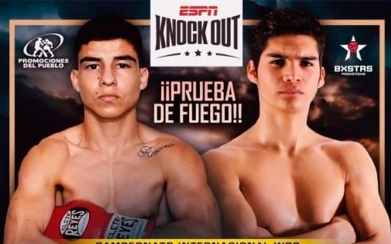 Prospectus! Karim Arce vs. David Cuellar