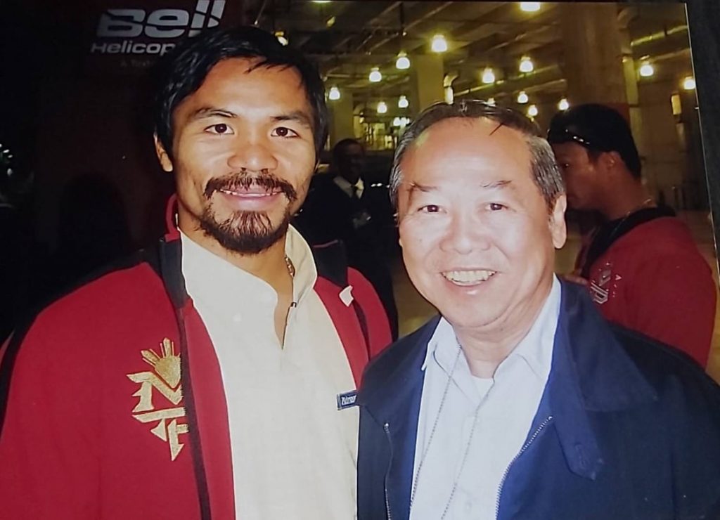 Thai philanthropist backs community pantry part 2 for boxers