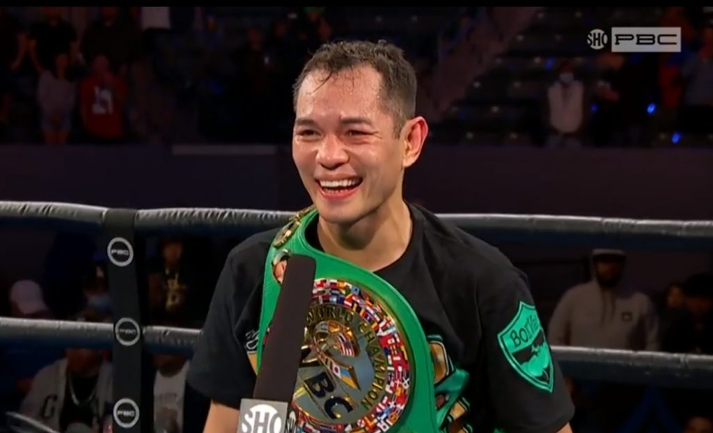 DONAIRE DETHRONES OUBAALI FOR WBC BANTAMWEIGHT TITLE