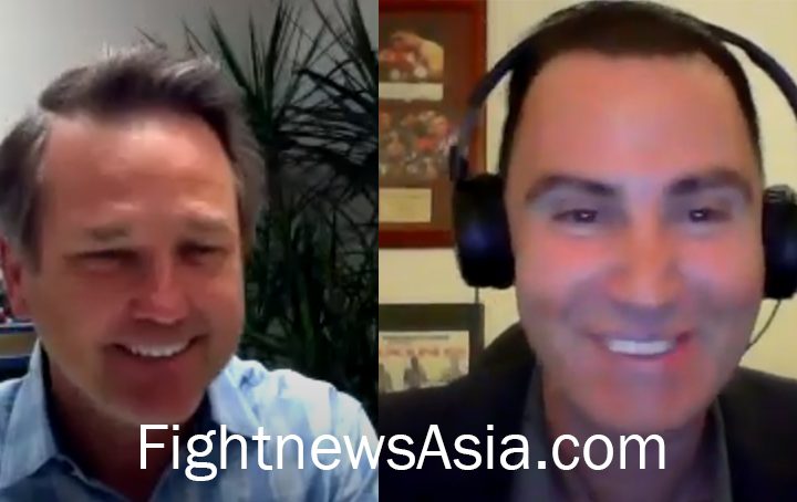 World Champion and Boxing Analyst Sean O'Grady interviewed by Peter Maniatis of KO Boxing Show Australia