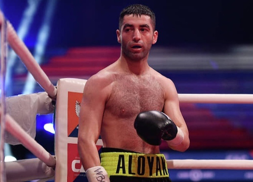 Aloyan will defend his WBA Gold title against Blandon