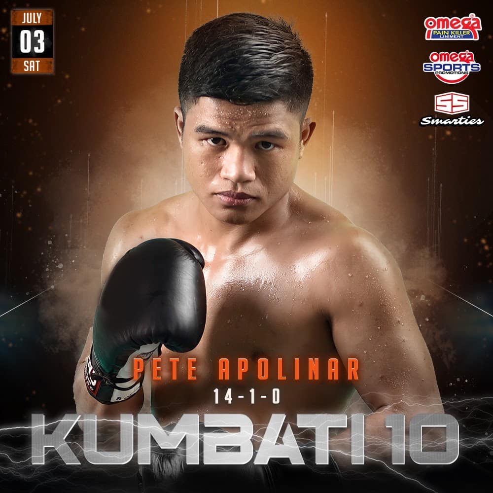 Apolinar wants OPBF Silver feather more than Waminal