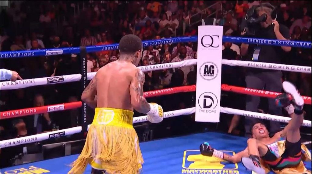 Brilliant Gervonta Davis Stops Mario Barrios; Becomes a Three- Division World Champion. Should Santa Cruz or Garcia be Next