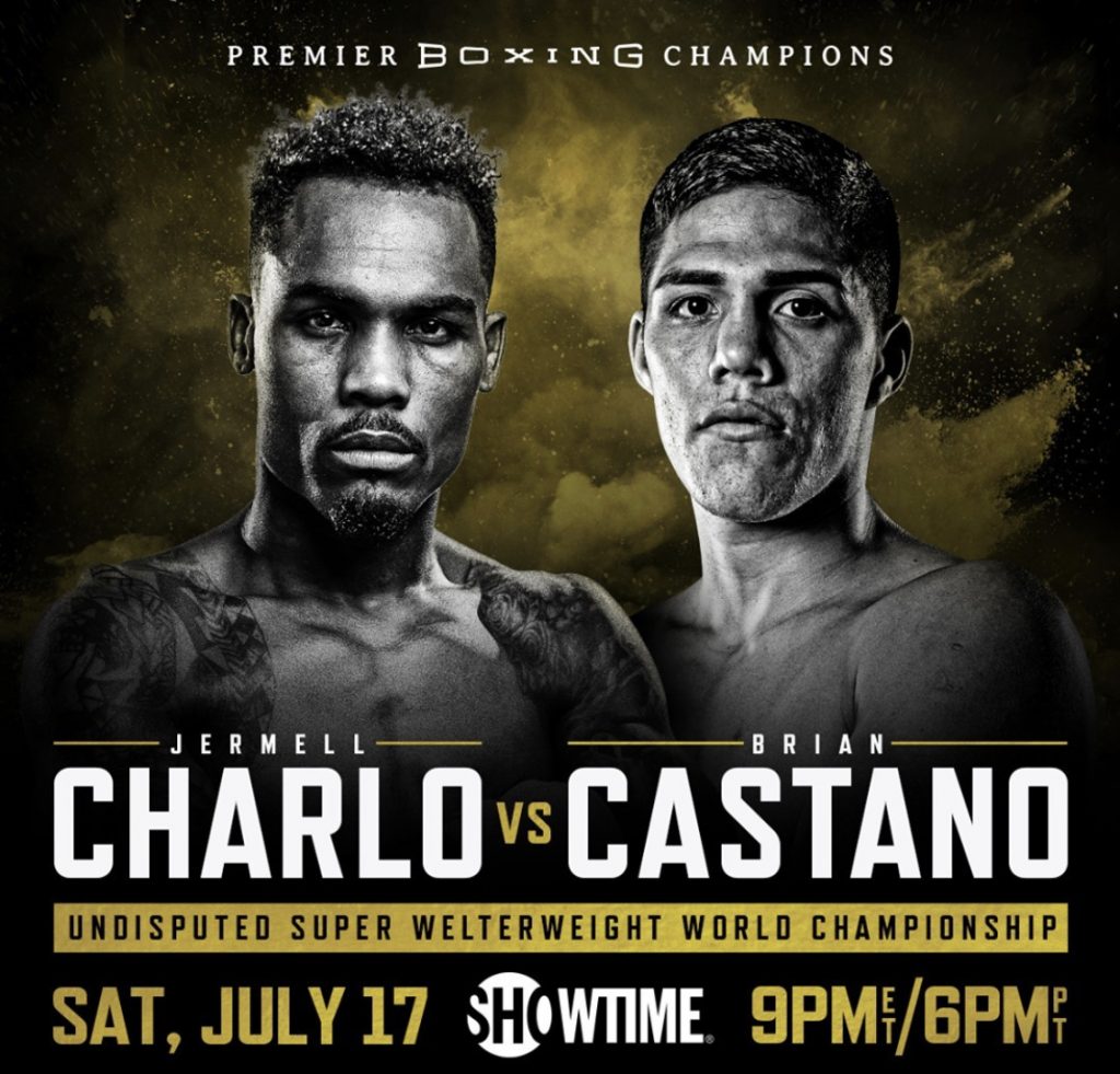 Charlo and Castaño promise hand to hand canonades